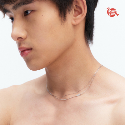 PDREveryday系列简约双细链