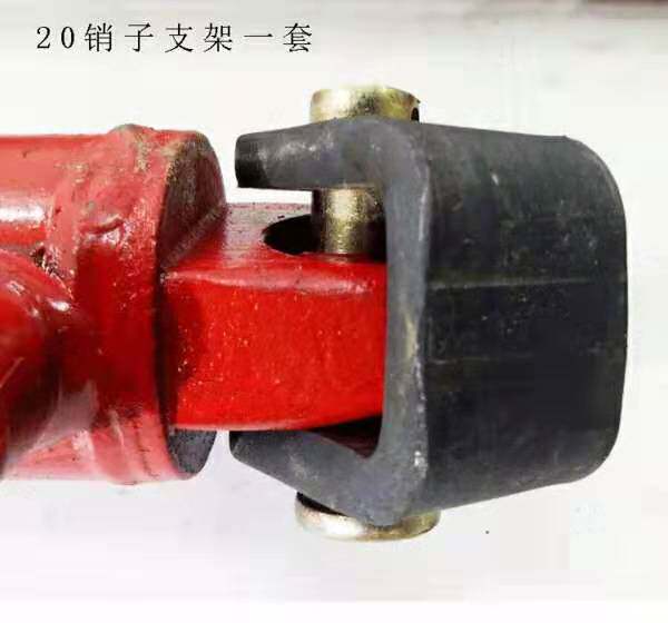 小型双向液压油缸50缸径3吨转向油缸双x作用耳环油顶