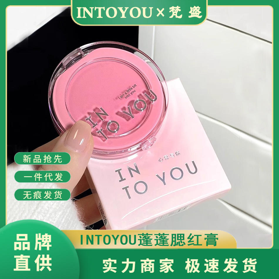 中国INTOYOU腮红盘腮红/胭脂图片