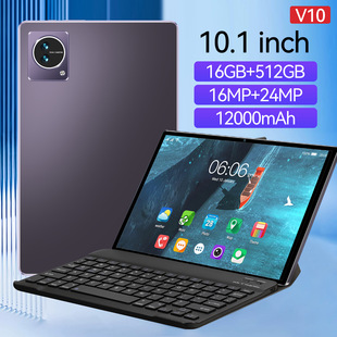 劲爆款 512G现货 电商10.1寸平板电脑可通话双卡双待16 V10
