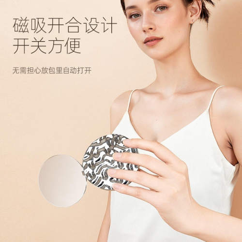dyboll锌合金小镜子随身便携化
