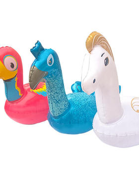 Bestway52366 52367 52369 3D不倒翁儿童充气玩具底装沙水陆两用