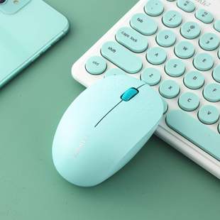 [现货]本尼创意新款私模无线鼠标迷你可爱商务办公台式笔记本