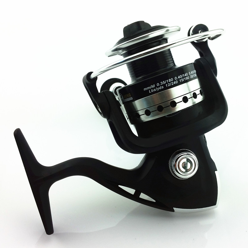 包邮1000-7000型13轴全金属E头摇臂渔轮垂钓渔线轮纺车轮海竿轮