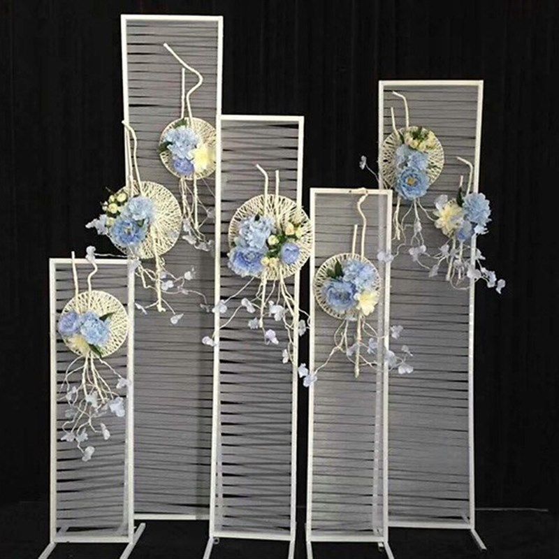 婚庆道具铁艺长方框屏风几何背景装饰 婚礼创意舞台摆.件背景花架,节庆用品/礼品,路引,淘宝优惠券,粉丝福利购,淘宝优惠卷