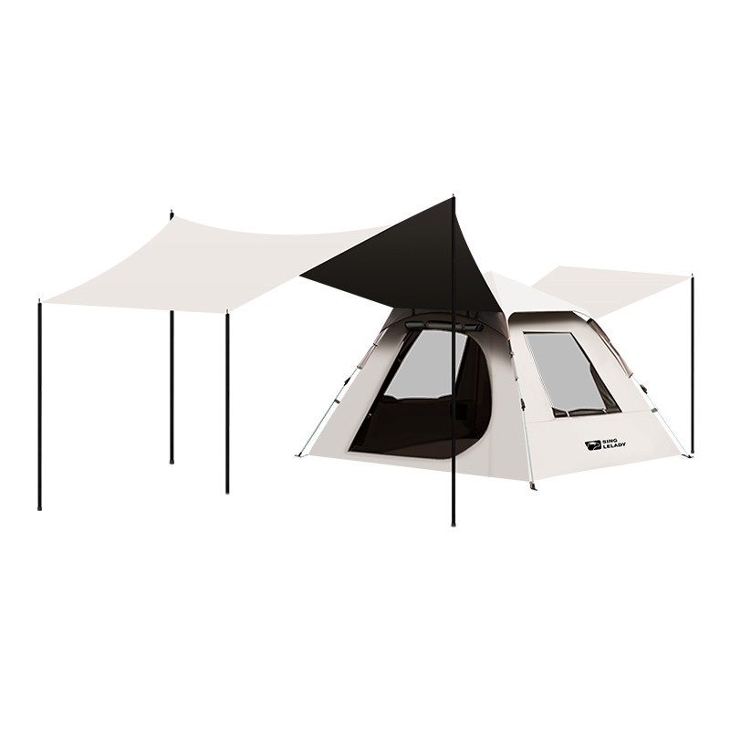 帐篷天幕户外折叠黑胶全自动露营桌椅套装野营野外遮Y阳棚装备全,户外/登山/野营/旅行用品,天幕,淘宝优惠券,粉丝福利购,淘宝优惠卷