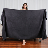 90x180纯棉浴巾加大号加厚超大毛巾酒I店专用男女高级家用吸水速