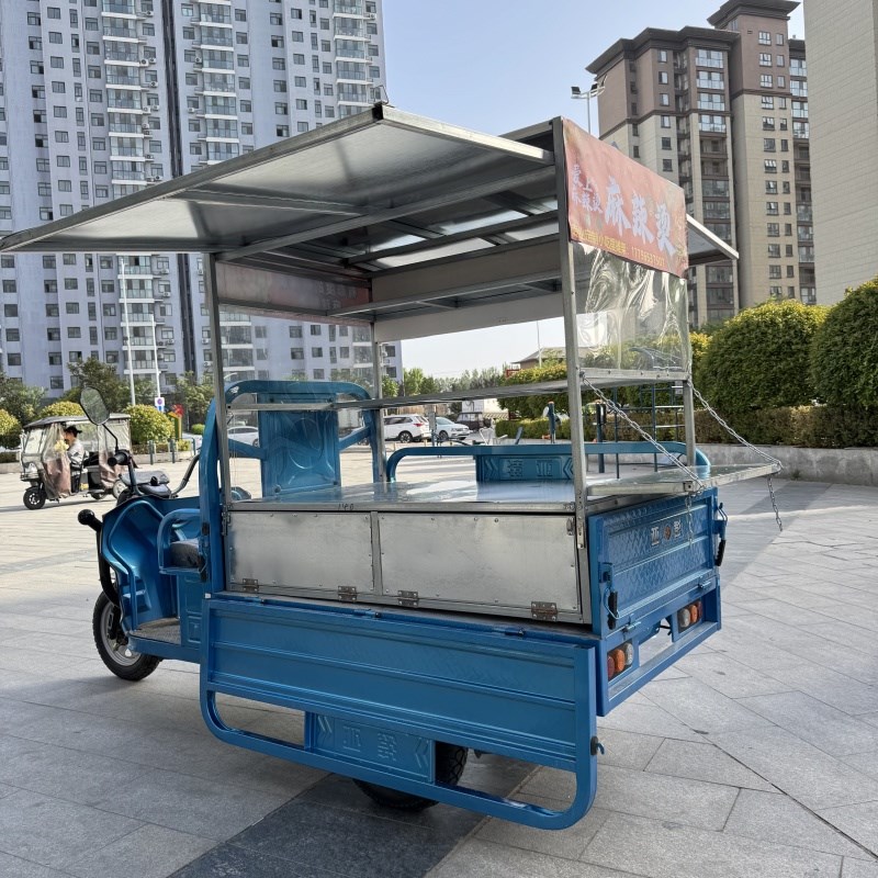 三轮车摆摊架g小吃车摆摊架子摆摊专用小吃架子各种小吃流动摆摊