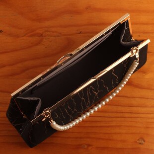 长法棍25驳脚短钥q钥手工口金包DIY材料包视频教学限时