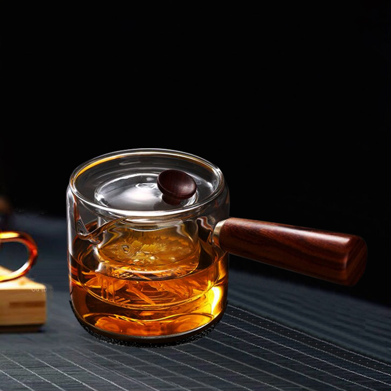 耐高温玻璃煮f茶壶蒸汽煮茶器套装电陶炉专用黑茶烧水壶烧茶壶小,餐饮具,茶壶,淘宝优惠券,粉丝福利购,淘宝优惠卷