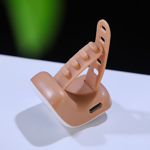 新款一心手按念数计数器读智能电子智能手L环戒指充电夜光点记数