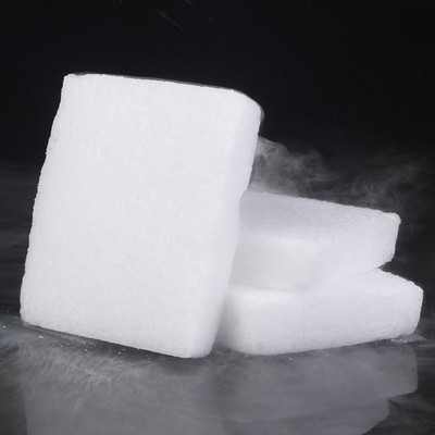 食用干冰商用婚庆餐饮喷雾火锅烟E雾降温保鲜舞台表演干冰块顺丰