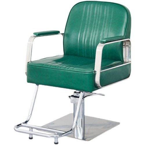 美发店理发椅子发廊专用不锈钢y美发椅理发椅升降旋转剪发椅美容