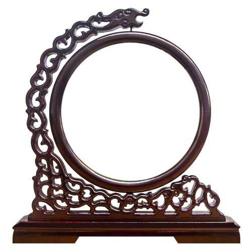 木质框架双面g绣苏绣影楼相框剪纸摆件字麦秆画胎毛画镶嵌石头皮