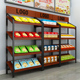 货架置物架化妆i品展示柜商场鞋 店红酒超市水果零食样品斜面陈列