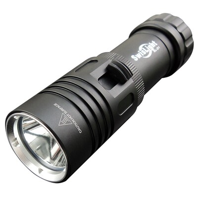 专业潜水L2强光手j电筒26650超长续航26800锂电7000毫安远射防水D