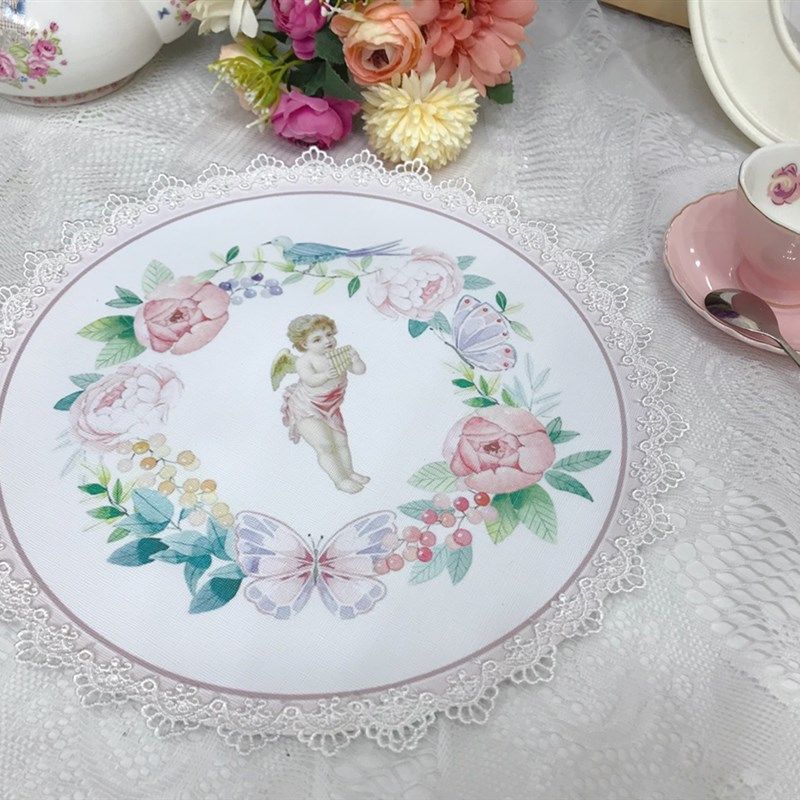 欧式新款广东省餐具套装r家用牛排刀叉盘子西式餐桌摆盘西餐垫防,居家布艺,桌布,淘宝优惠券,粉丝福利购,淘宝优惠卷