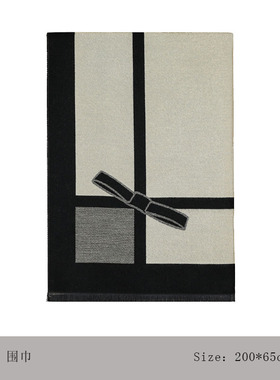 轻奢样板房男士围巾饰品摆件衣帽间展厅衣柜服饰陈列W拍摄道具软