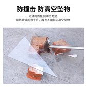 铝合金雨棚别墅阳k台屋檐家用农村户外防雨小院子门头雨搭遮阳光