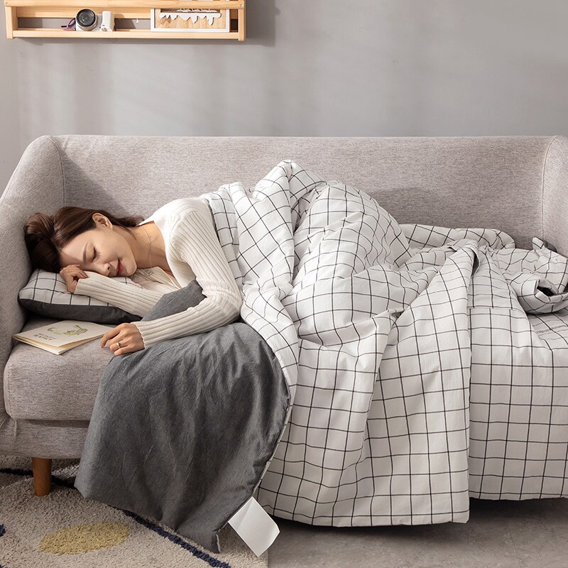 夏凉被全棉抱枕毯子夏被空调被办公室午睡毯O沙发毯抱枕被子两用,居家布艺,抱枕被,淘宝优惠券,粉丝福利购,淘宝优惠卷