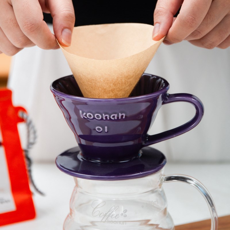 日式V60滤杯陶瓷手冲咖啡v壶套装家用过滤器分享壶细口壶手冲漏斗
