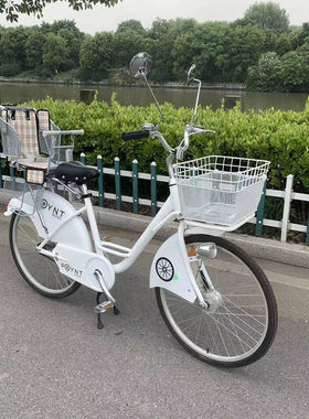 26寸铝合金亲自自行车淑女城市公主车青年男女情侣溜W街车城市休