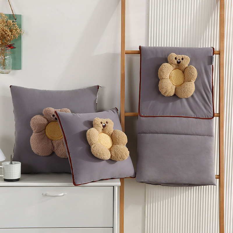 抱枕被子a两用折叠汽车载内办公室学生宿舍多功能小毯子午睡靠垫,居家布艺,抱枕被,淘宝优惠券,粉丝福利购,淘宝优惠卷