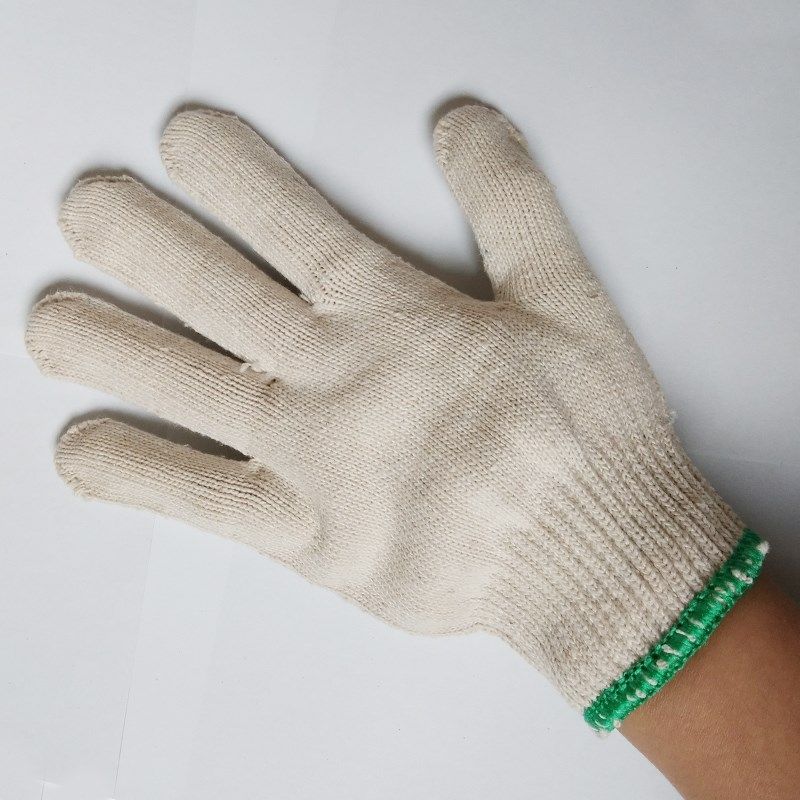 450克纯棉纱线手m套白手套A级灯罩棉工地耐磨劳保手套细纱手套包,居家日用,手部防护用品,淘宝优惠券,粉丝福利购,淘宝优惠卷