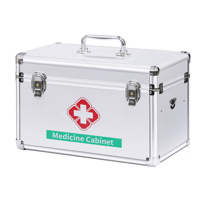医药箱家用宿舍公司家庭大容量金属收纳箱出诊急救应急.便携医疗