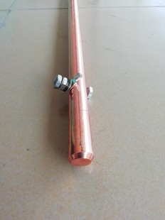 激光切割机特殊设备除静电防雷接地专用地针开孔带X线夹螺丝全套