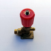 55型5a8型高压清洗机全铜四孔调压阀 洗车机泵头配件 压力调节阀