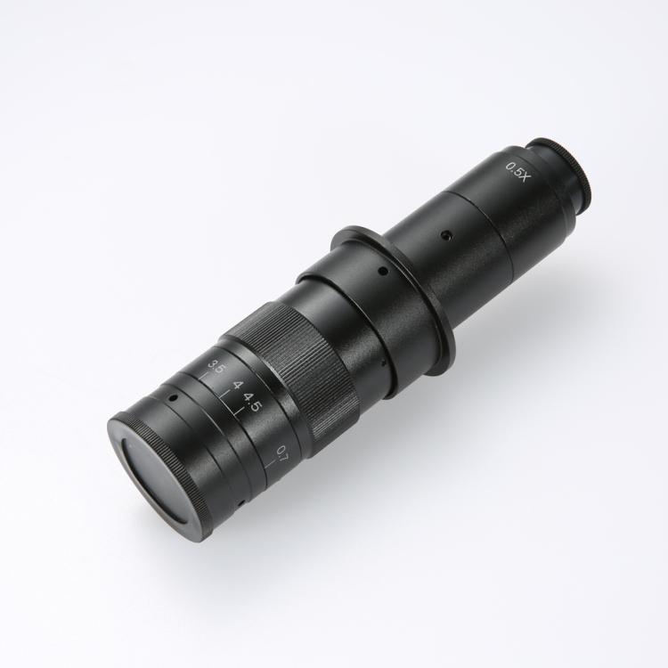 工业显微镜镜头0.7X-4.5X放大镜 0.3X 0.5XN 2X物镜 增倍镜 增高