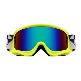 儿童滑雪镜双层防雾球面护目镜3 Q备男童女童滑雪眼镜 12岁登山装