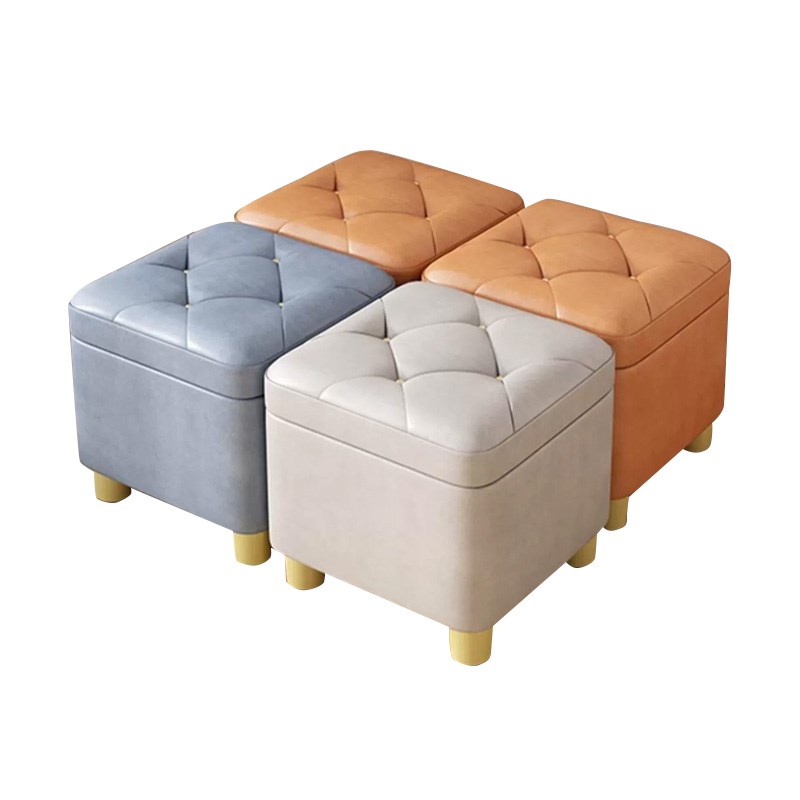 收纳凳储物凳矮凳换鞋凳家用小凳子收纳凳子储物S凳可坐沙发凳长