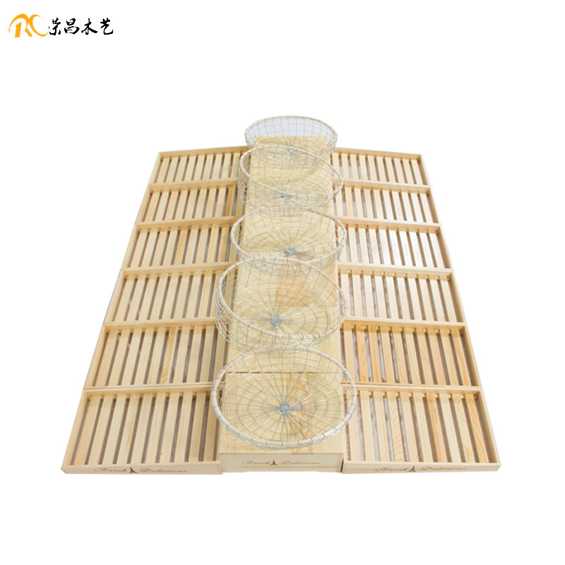 岛台实木展架烘焙p道具托盘面包盘边柜堆头柜陈列糕点筐,商业/办公家具,桌面展架/摆台展架,淘宝优惠券,粉丝福利购,淘宝优惠卷