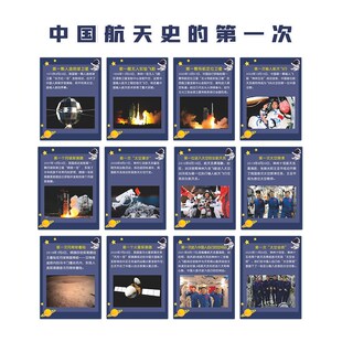 中国航天科技环创主题半s成品材料布置幼儿园教室走廊文化墙装饰