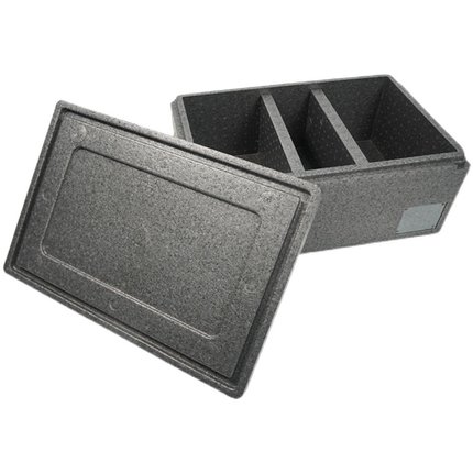 43L保温泡沫箱epp34外卖箱冷链箱美团骑手送餐箱T早餐店包子铺餐