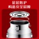 不锈钢密封桶米i桶50斤100斤装 家用面粉缸厨房商用储物罐密封油桶