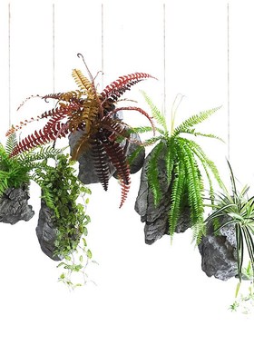 泡沫假石头假山造景园林庭院舞台A道具橱窗装饰摆件岩石仿真景观