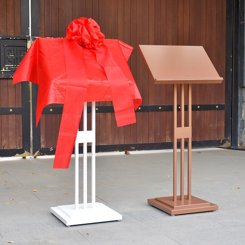 揭幕牌公司合同架菜谱揭牌企业活动金属J烤漆广告展架开业仪式架,商业/办公家具,广告牌/标识牌,淘宝优惠券,粉丝福利购,淘宝优惠卷