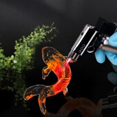 便携喷火枪家用小型糖艺喷火焊枪防风打火机焦P糖布丁烘焙充气喷