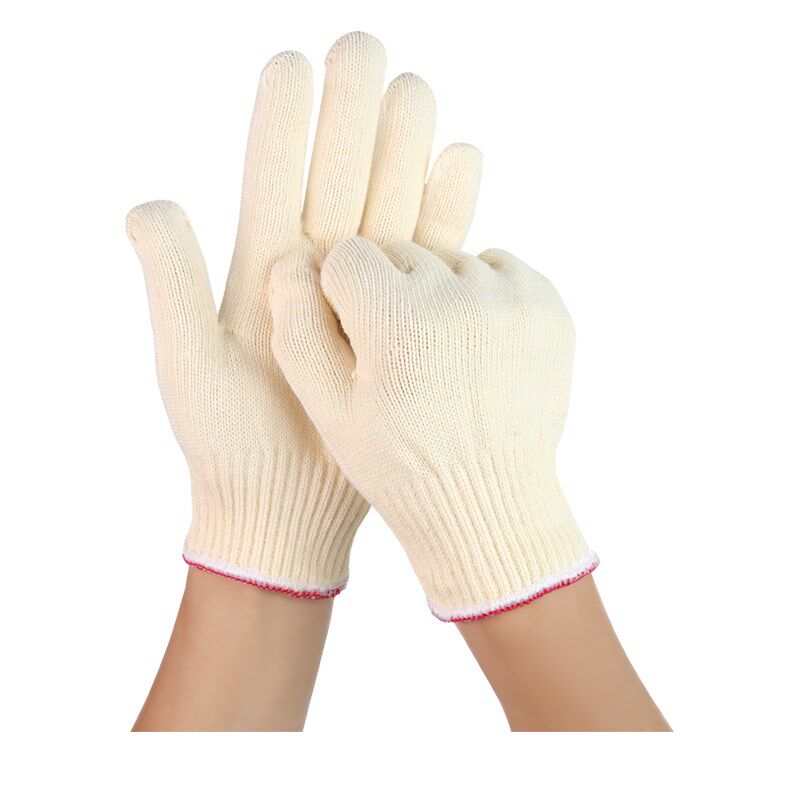 棉线手套劳保耐磨防滑纯棉盖涤加厚白H棉纱劳工劳动工作男工地干,居家日用,防护手套,淘宝优惠券,粉丝福利购,淘宝优惠卷