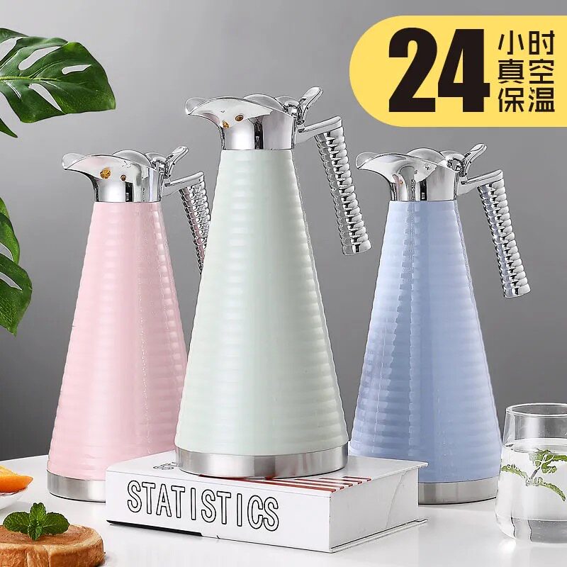 不锈钢保温壶家用热水瓶大容量304D保温瓶暖水壶开水瓶2升保温水