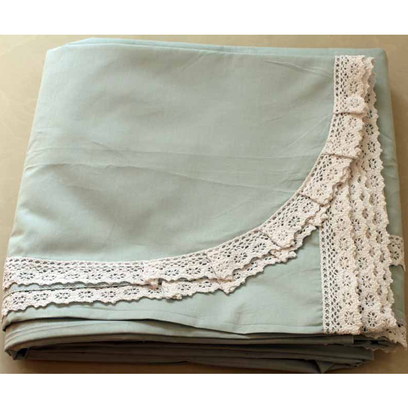 外贸原单 纯棉床单 纯棉斜纹 圆角D 双人睡单 230*250 包邮