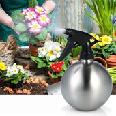 304不锈钢喷壶l喷雾瓶喷水器洒水壶美发喷壶浇花壶小型园艺喷壶