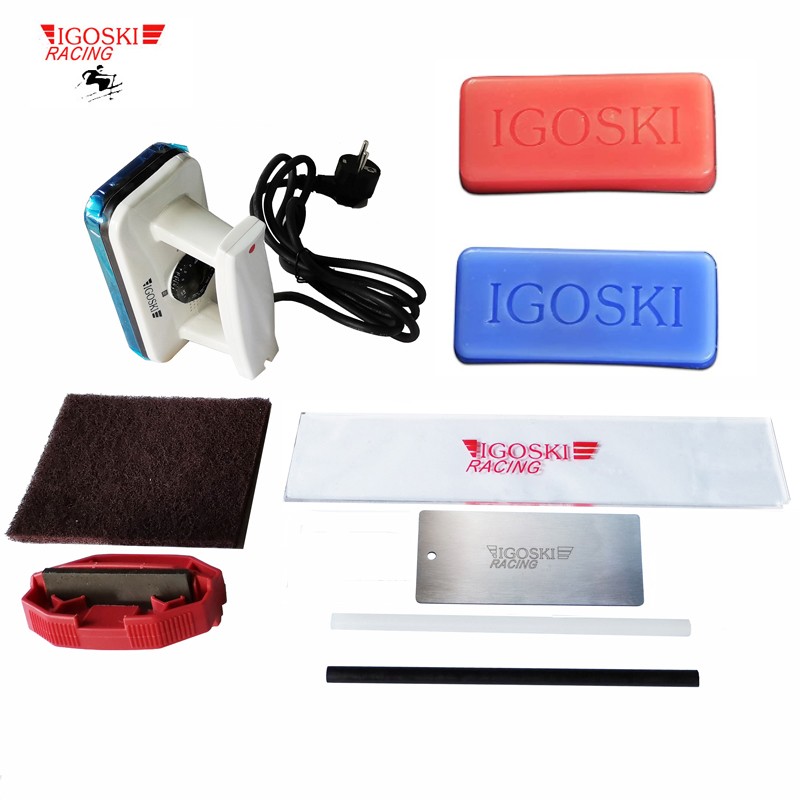 滑雪板单板双板修边G打蜡修刃保养套餐