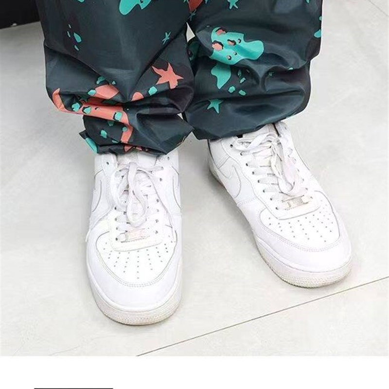 速发家用黑色防水防油裤子防风防尘工作服裤子工厂工地干活外穿防