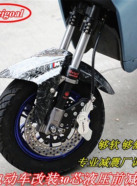 速发适用电动车S07 S08 U避E祖玛ZOOR改装前减震芯0液压B震