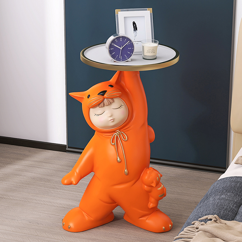 速发创意旁厅大型落盘摆件托地迎宾电视柜沙发客家居装饰乔迁新居