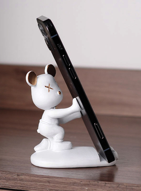 速发撑爱摆件手机架平板支可架桌面追剧日器懒人创意生神礼物